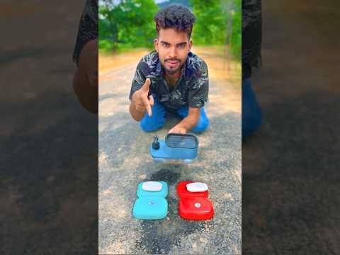 2pc portable soap box vs soap dispenser liquid unboxhing ๐ณ