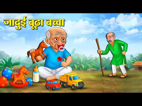 जादुई बूढ़ा बच्चा | Hindi Kahaniya | Moral Stories | Bedtime Stories | Story In Hindi