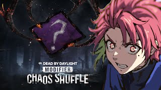 【DBD】俺のSwitch2どこ？カオスシャッフルやるよ【桃井ぴーち/Dead by Daylight】