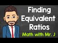 Finding Equivalent Ratios: Key Concepts and Examples