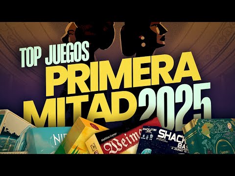 🚀 TOP JUEGOS DE MESA 2025 EN ESPAÑOL 🔥 ¡Y joyas que llegarán pronto!