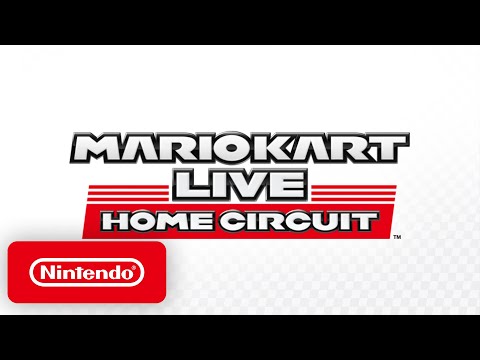 Mario Kart Live: Home Circuit - Announcement Trailer - Nintendo Switch