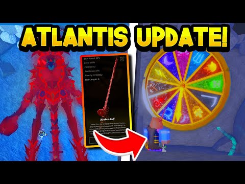 COMPLETE FULL GUIDE in ATLANTIS UPDATE in Roblox Fisch!