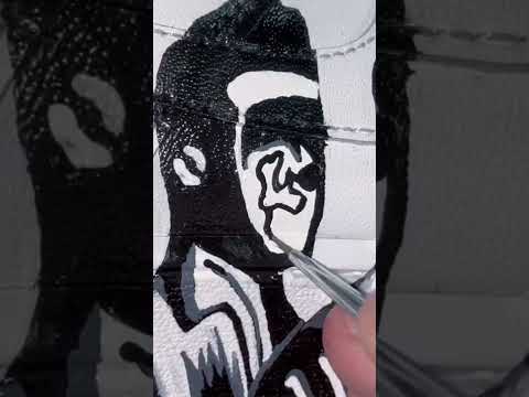 The weeknd кастом кроссовок