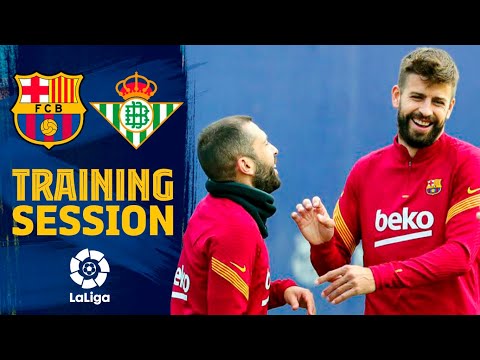 🏋️ BACK AT IT! Barça look towards La Liga clash 🔵🔴