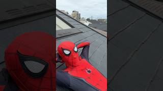 Dear Neighbor🕷️ #spiderman #spidermanbrandnewday