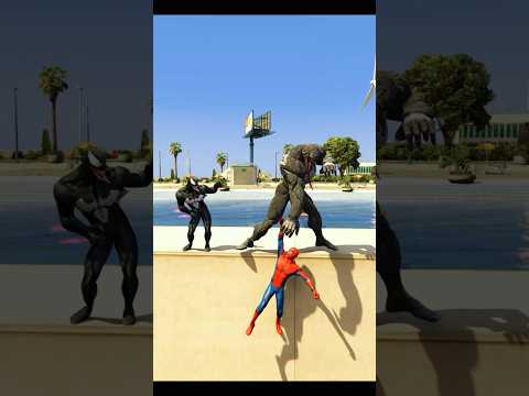 Spiderman Save His Baby From Venom😱#shortsfeed #funny #viral