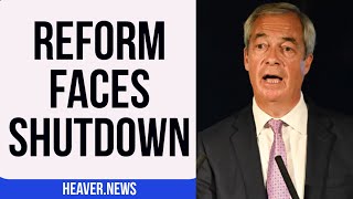 Exploding Reform Faces Desperate SHUTDOWN