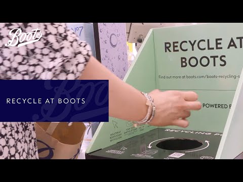 Keep our planet beautiful with Recycle at Boots | Sustainability | Boots Brand Story | Boots UK
