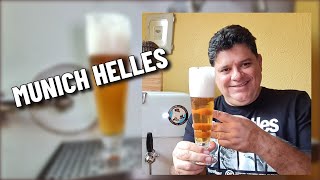 Faça sua Lager!! Receita Munich Helles