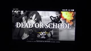 Vido-Test : Dead or School Nintendo Switch: Test Video Review Gameplay FR Portable (N-Gamz)