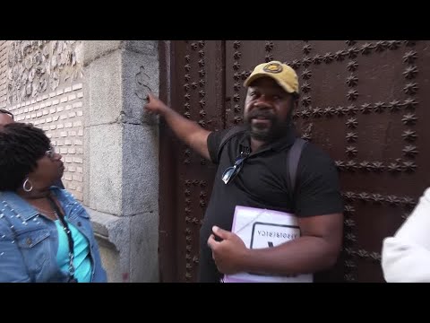 YouTube video thumbnail: Walking Tours Shed Light on Madrid's Hidden Black History