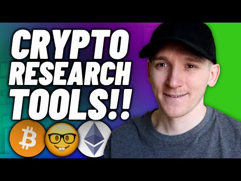 Top 10 BEST Crypto Research Tools I EVER Found!!