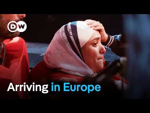 YouTube video thumbnail: Arriving in Europe - How Refugees Deal With Their Trauma