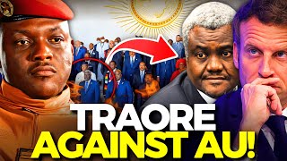 Shocking Truth Behind Ibrahim Traoré African Union Speech!