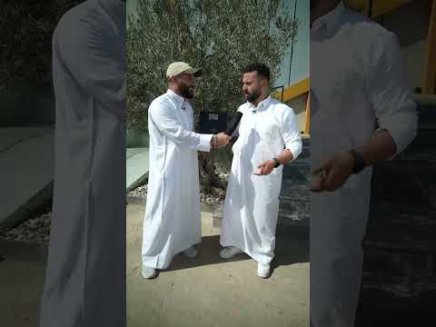 في رمضان خليك كريم عكس جواد 🌙 #تشميرة #shorts