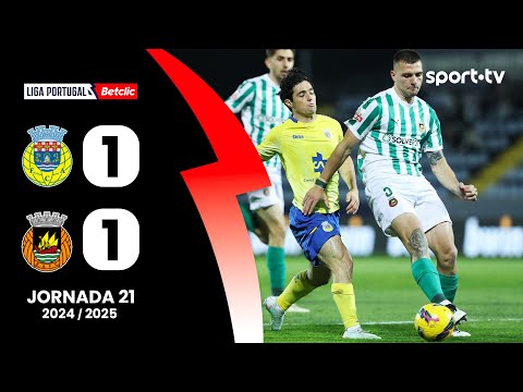 Resumo: Arouca 1-1 Rio Ave - Liga Portugal Betclic | sport tv