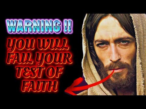 🛑"WARNING!! YOU WILL FAIL YOUR TEST OF FAITH IF YOU SKIP"| God's Message Today #godmessagetoday