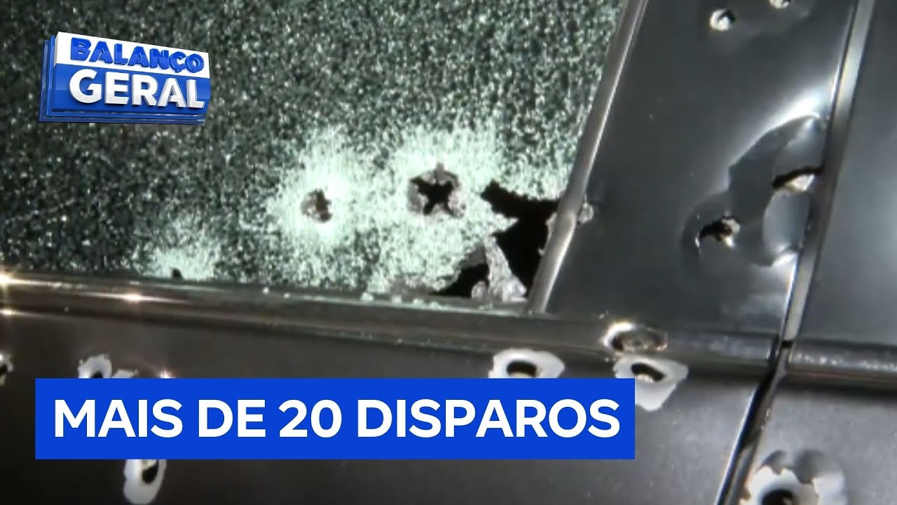 Homem é internado em estado grave após tentativa de execução com mais de 20 tiros