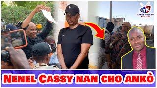 Gwo sezisman! Tande nan kisa Nenel cassy pran apre liberasyon l. Men nan tout dosye l enplike
