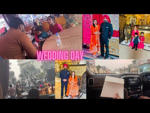 Wedding Day 🎉 Ek Viah Te Gye Duje Viah Da Card Mil Gya 😍 Rannsher Ne Aaj Pura Fun Kita 🤩Pinder Pawan