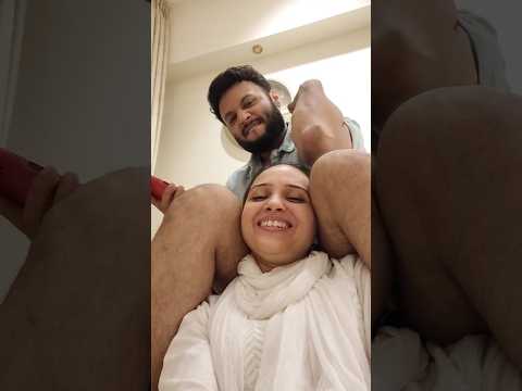 She asked for a massage.👊🤣😜| #prasikashorts #massage #comedy