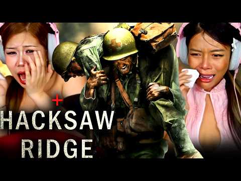 Asian Girls React | Hacksaw Ridge | First Time Watch