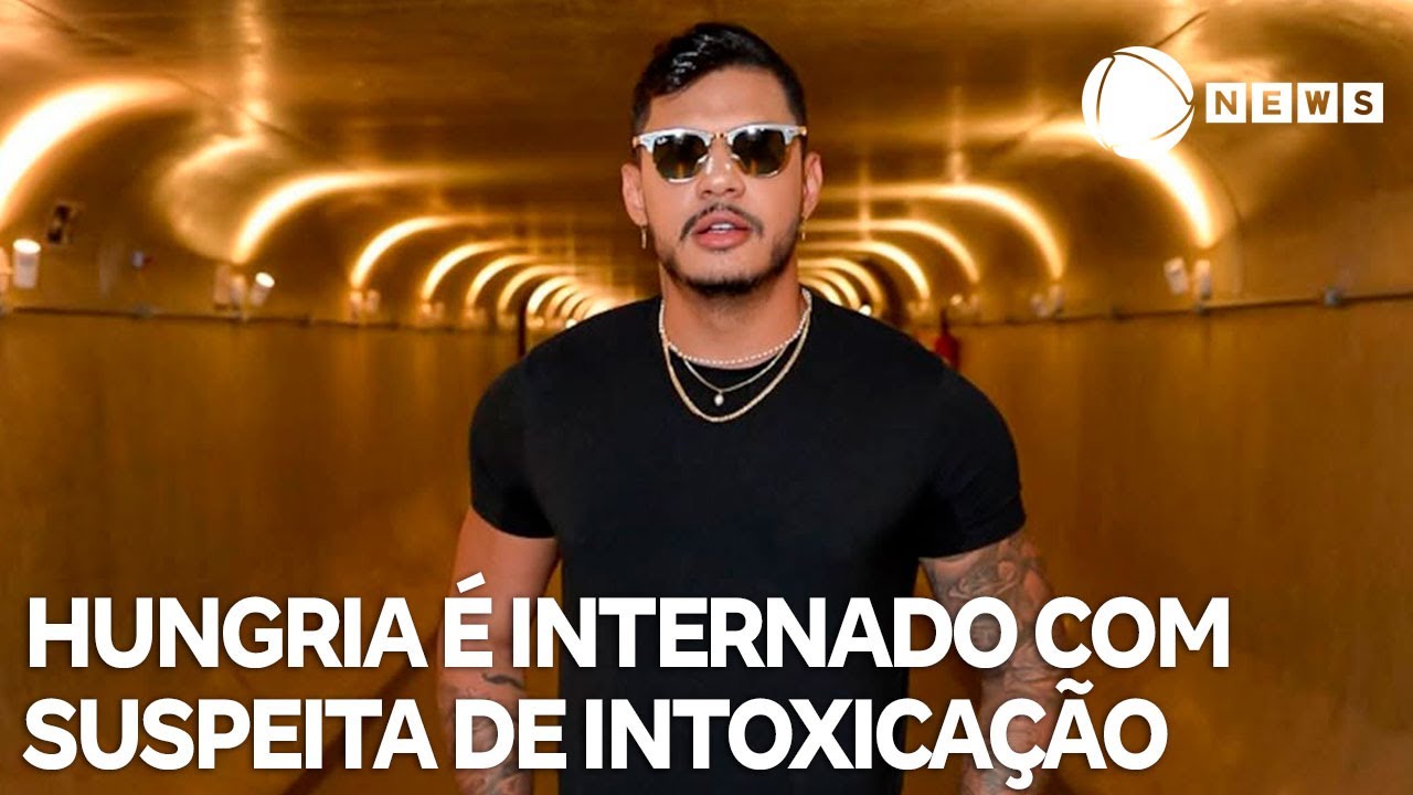 Rapper Hungria é internado no DF com suspeita de consumir bebida adulterada