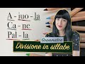 Divisione in Sillabe e Poesia