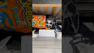 Monster hides the Cheetos 😂 #shorts