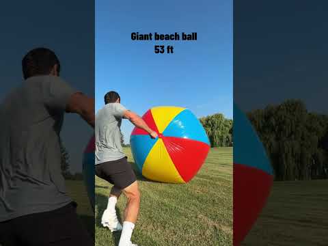 How far I can kick different objects