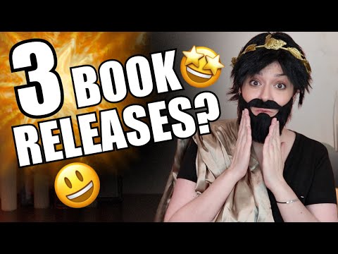 HUGE Writing Announcements!! (Plus a mini unboxing)