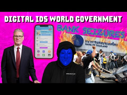 WORLD GOVERNMENT Digital ID and BANK RUNS NOW A REALITY