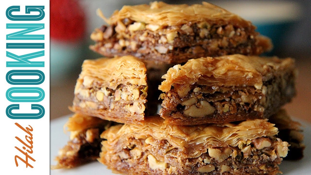 How To Make Baklava - Hilah Cooking