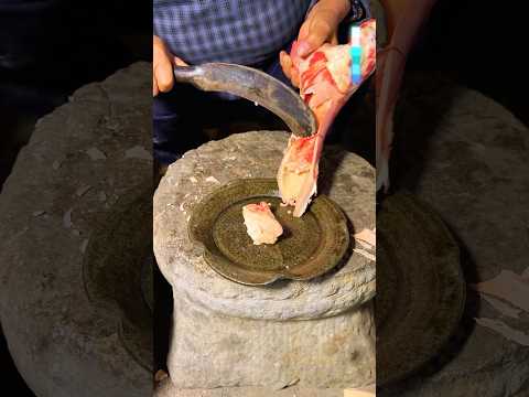 Gee making with bone marrow by Chinese people #short #trending #facts