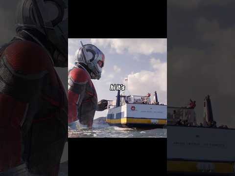 how did he even have time to buy a ticket one time 😅 #antman #antmanedit #shorts