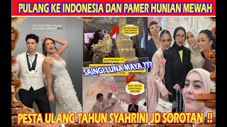 TAK MAU KALAH ! SYAHRINI GELAR PESTA ULANG TAHUN MEWAH DI JAKARTA USAI LUNA MAYA GELAR RESEPSI