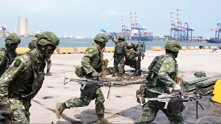 China preparing to attack Taiwan. Would USA help? 