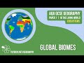 Global Biomes and Their Characteristics