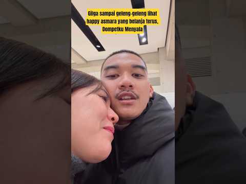 Gilga geleng-geleng Happy kalap belanja #gilgasahid #happyasmaraterbaru #artis #gilpy #tiktokvideo