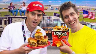 Two Brits go to NASCAR!