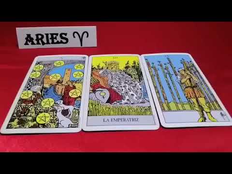 ARIES  "TE TOMARÁN POR SORPRESA... ALGUIEN ESTÁ A PUNTO DE LLEGAR"