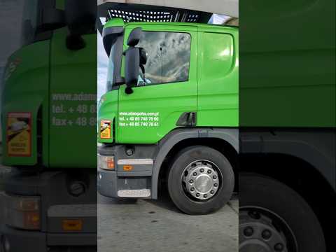 SCANIA P410 | AdamPol | Polski Czerwony Krzyż | Pomoc dla powodzian #slowmotion
