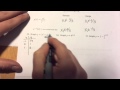 Functions and Inverses Review