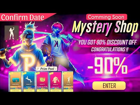 Next Mystery Shop Event Kab Aayega 💥❤️‍🔥 |Next Mystery Shop Free Fire new event today |Ff New Event