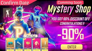 Next Mystery Shop Event Kab Aayega 💥❤️‍🔥 |Next Mystery Shop Free Fire new event today |Ff New Event
