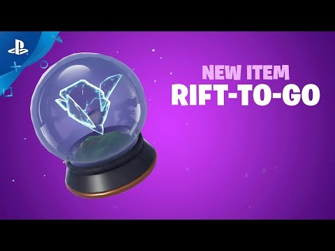 Fortnite - New Item: Rift-to-Go | PS4