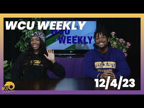 WCU  Weekly 12/4/23