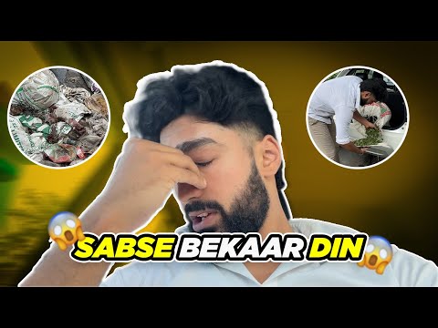 SABSE BEKAR JANAMDIN 😨😱 - AVIHS LYF #vlog