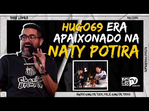 A GRANDE PAIXÃO DE HUGO PELA NATY POTIRA É RELEMBRADA